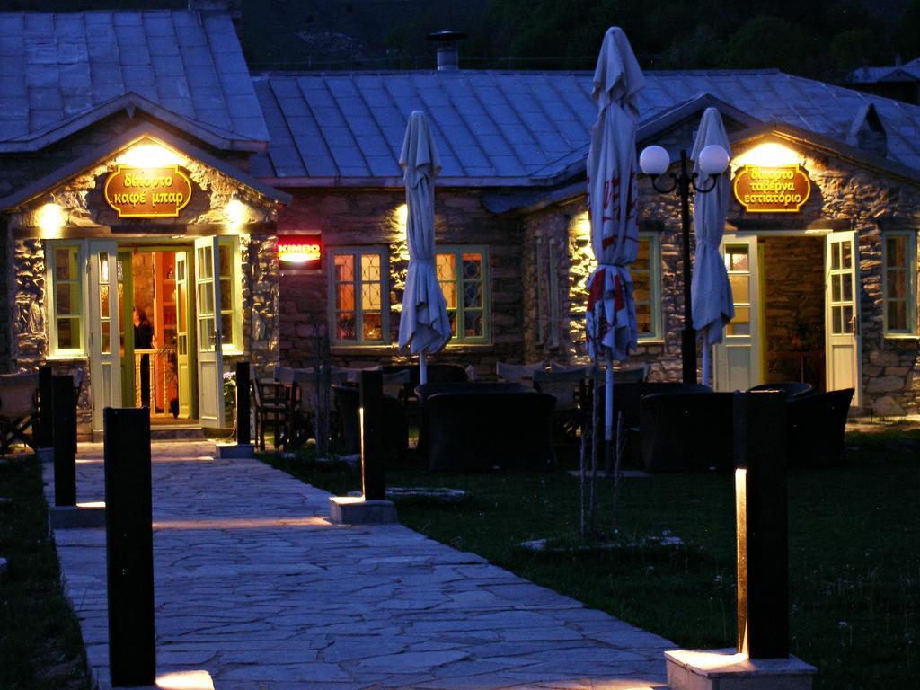 Linouria Hotel Nimfaíon Exterior foto