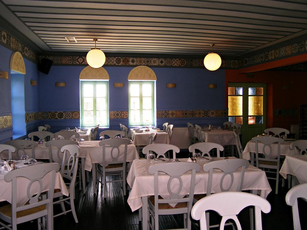 Linouria Hotel Nimfaíon Exterior foto